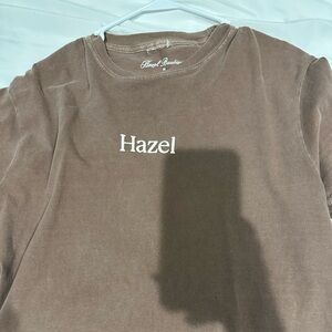 HAZEL BOUTIQUE T SHIRT